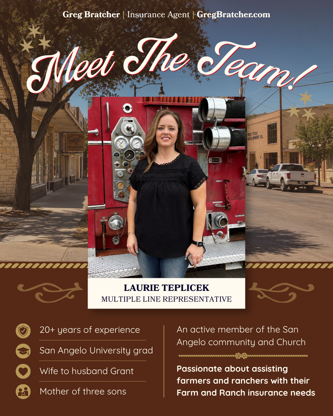 Meet Laurie!