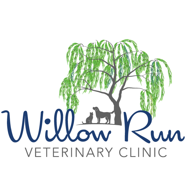 Willow Run Veterinary Clinic Logo