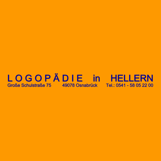 Logo Logopädie und Ergotherapie in Hellern