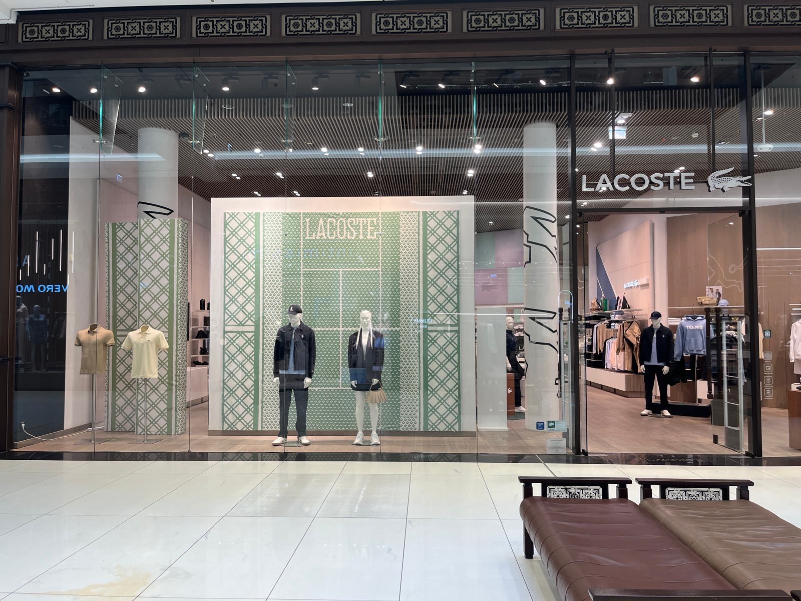 Lacoste Berlin, Mall of Berlin, Leipzigerplatz 12 in Berlin