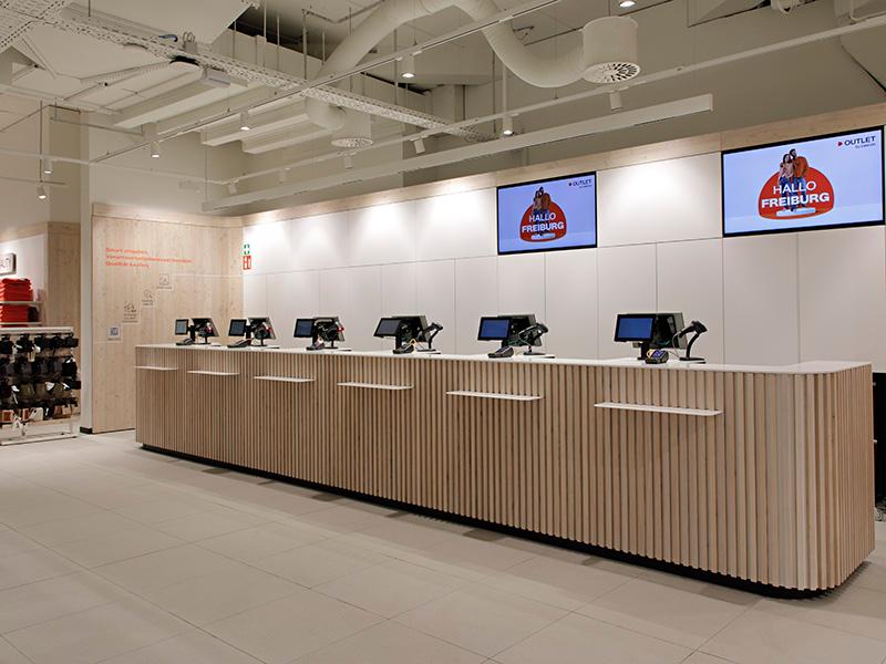 Bild 2 Outlet by Zalando Store Freiburg im Breisgau in Freiburg im Breisgau