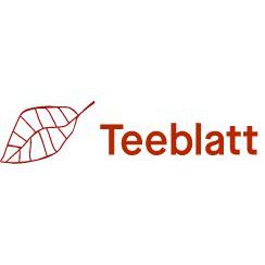 Teeblatt Logo