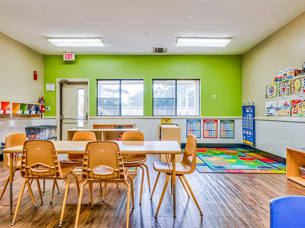 School Age Classroom 