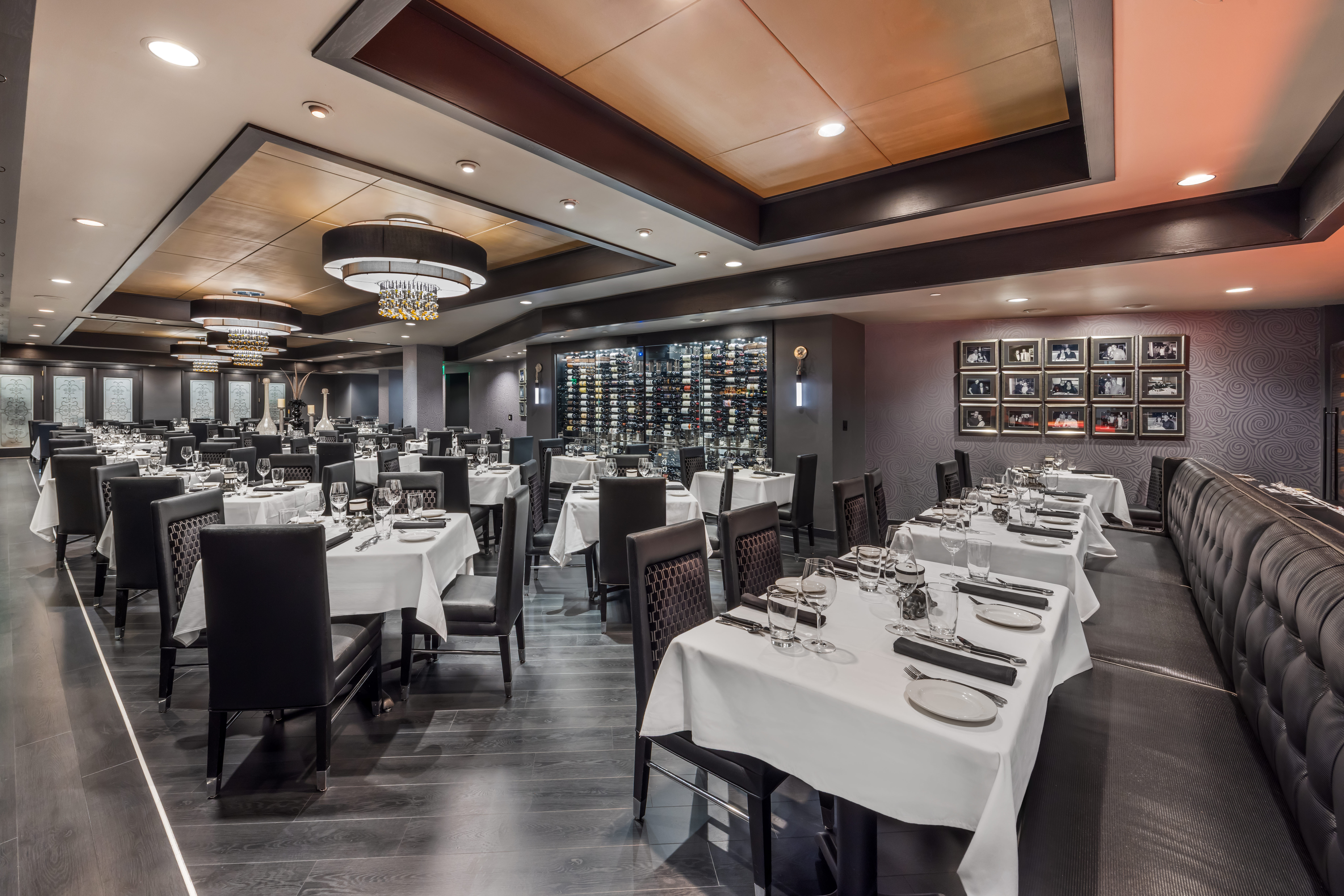 Morton's Portland Main Dining Room 2