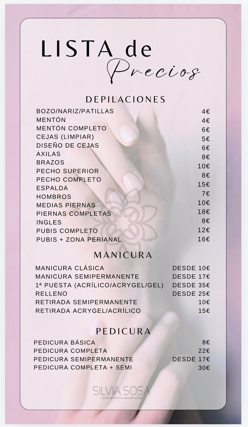 Images Centro de Estética Silvia Sosa