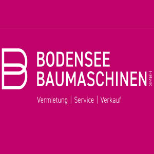 Bodensee Baumaschinen GmbH Logo