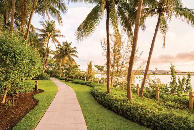 Images Hilton Miami Airport Blue Lagoon