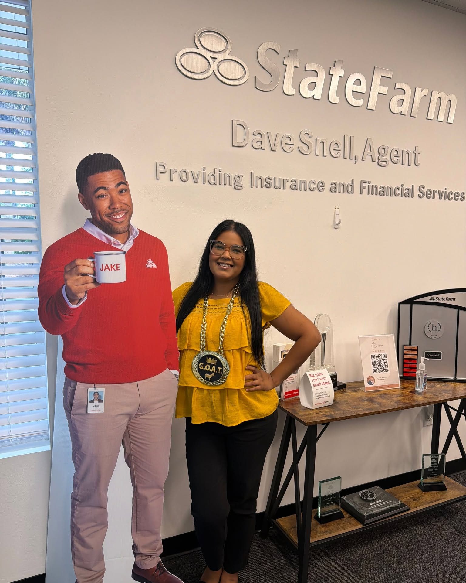 Congratulations to Xiomara on being named our Q3 GOAT! Your hard work, dedication, and positive ener 
