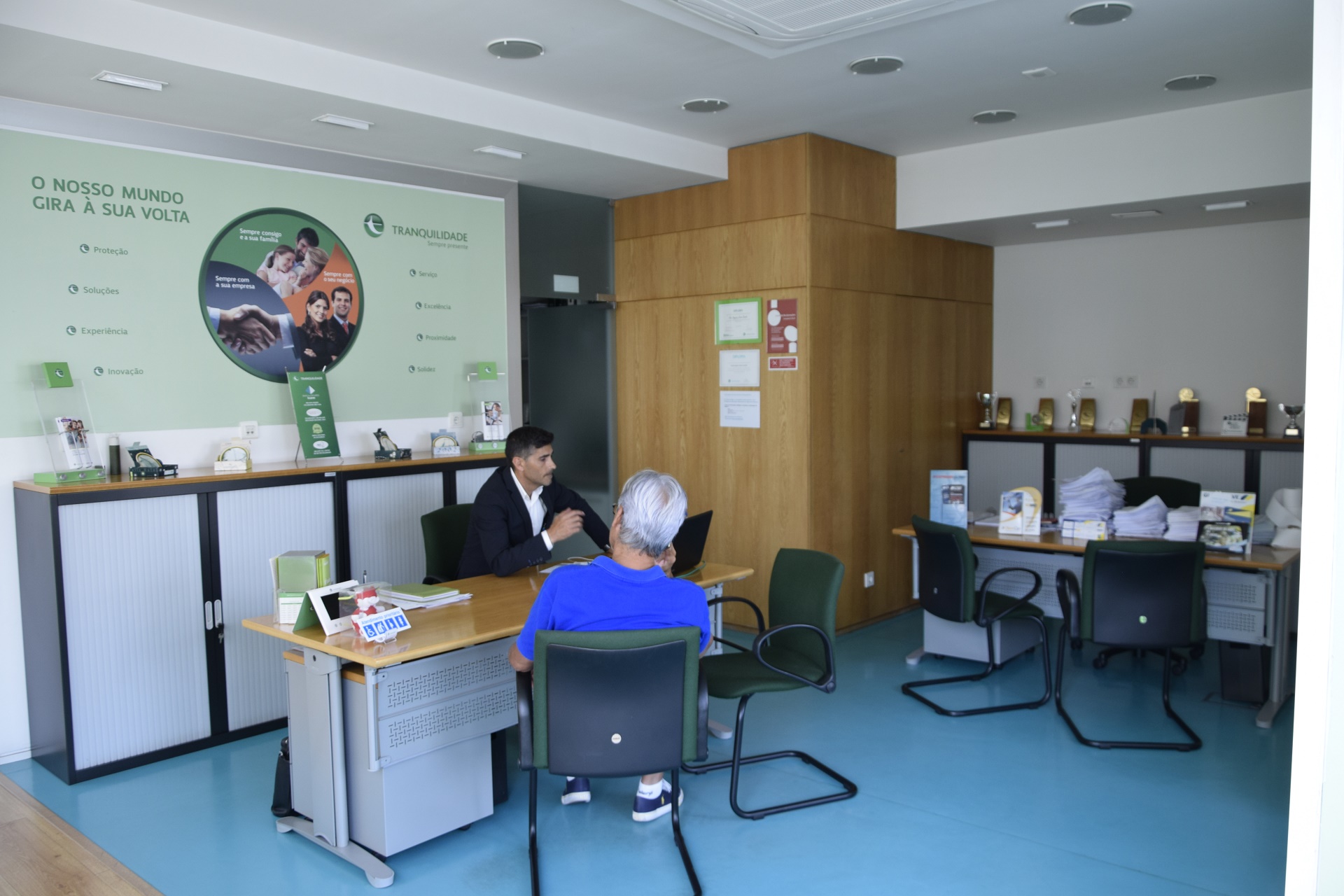 TRANQUILIDADE: Agente José Augusto Jesus Ouvidor