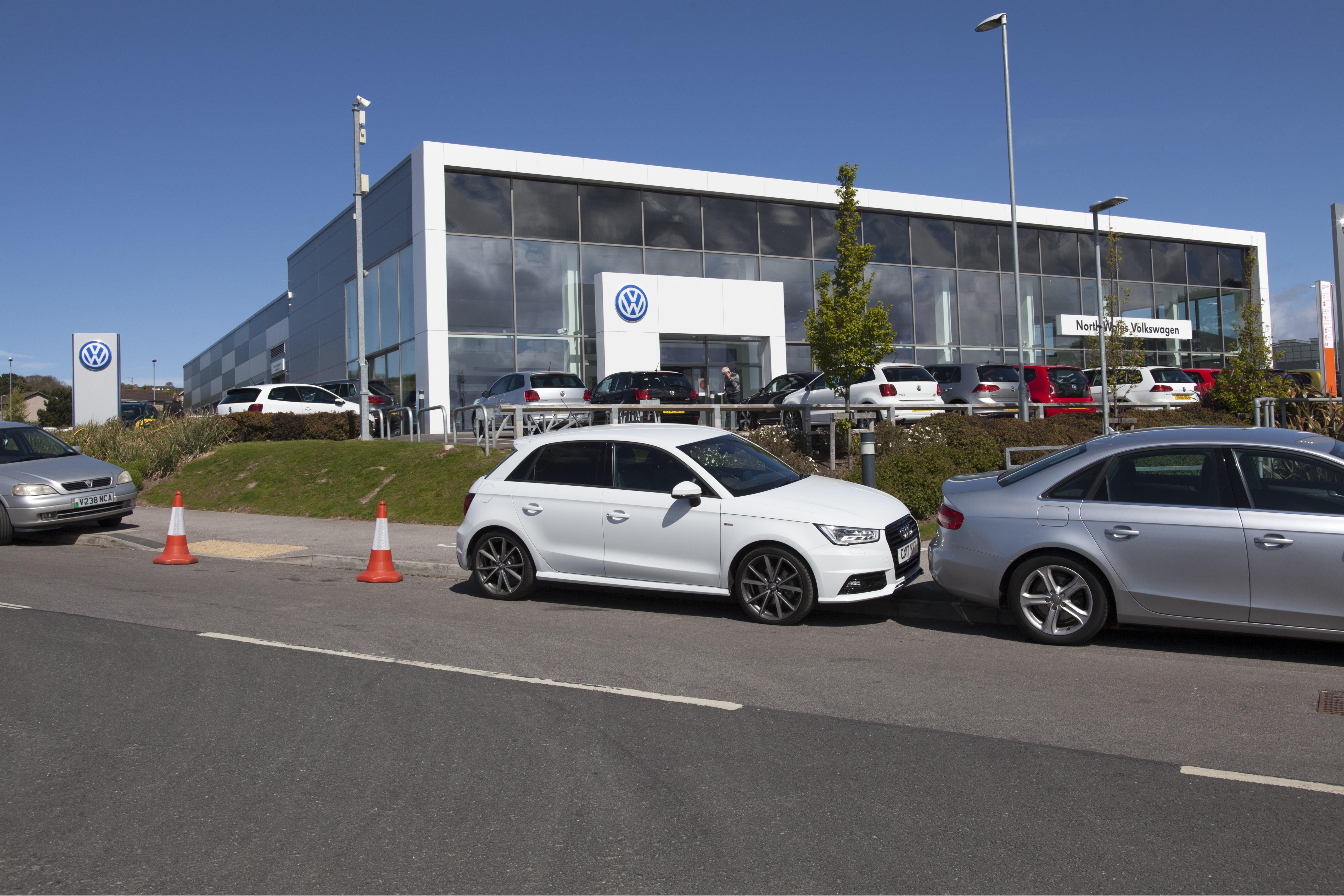 Images North Wales Volkswagen Cars and Van Centre