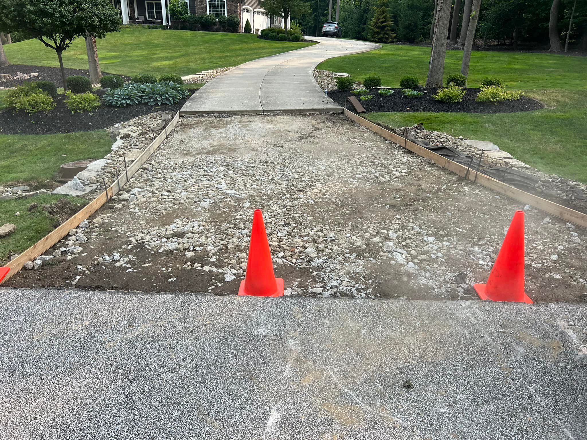 We provide high-quality concrete driveway services that add both durability and curb appeal to your property. At Lucca Landscaping & Construction LLC, we work closely with homeowners to deliver driveways that are built to handle daily use while enhancing the exterior of the home. Our goal is to create a smooth, lasting surface that complements the overall look of your landscape. You can expect strong results and dependable workmanship every time.