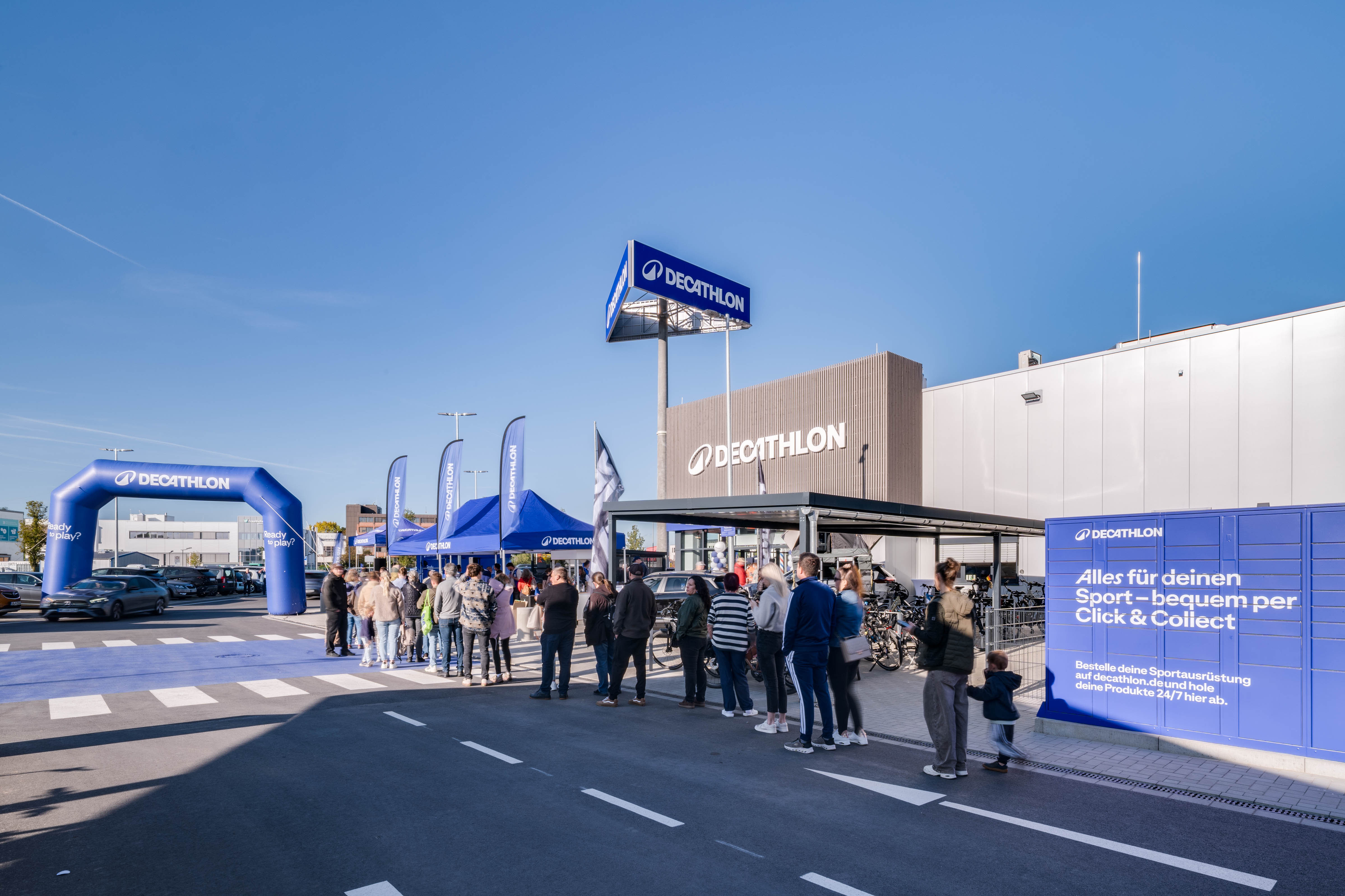 DECATHLON Oberhausen, Brammenring 2 in Oberhausen