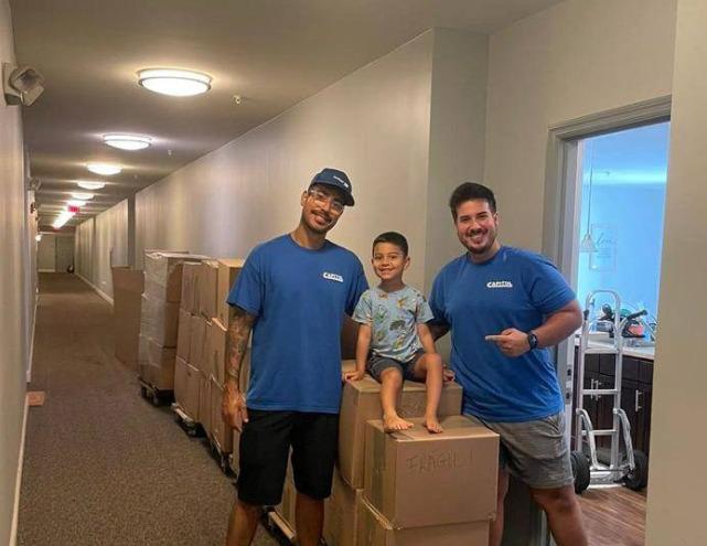 Images Capitol Moving Company - Manchester