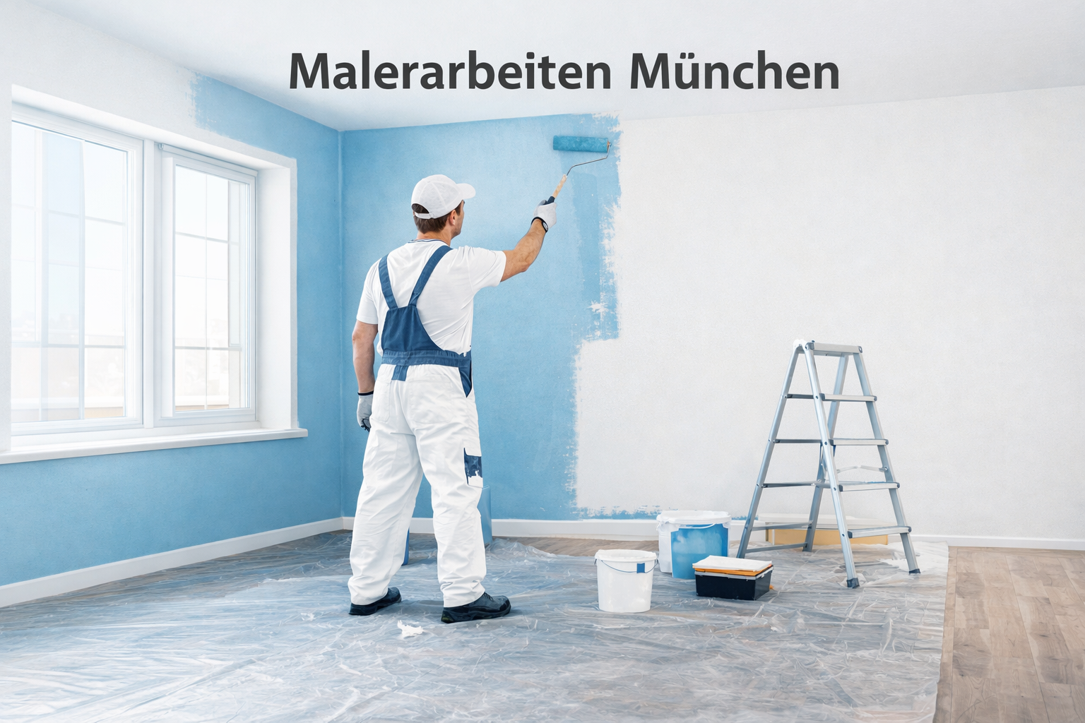 Malermeister Daniel März | Fürstenfeldbruck | München, Buchenstr. 12 in Fürstenfeldbruck