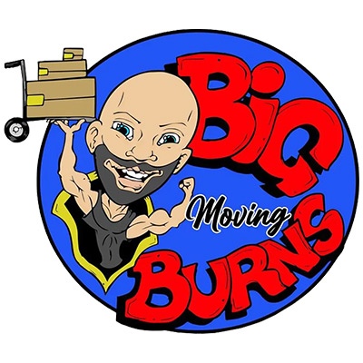Big Burns Moving Logo