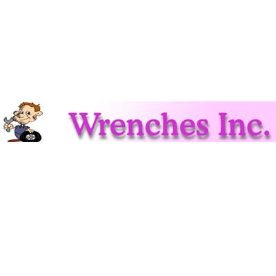 Wrenches Automotive Logo