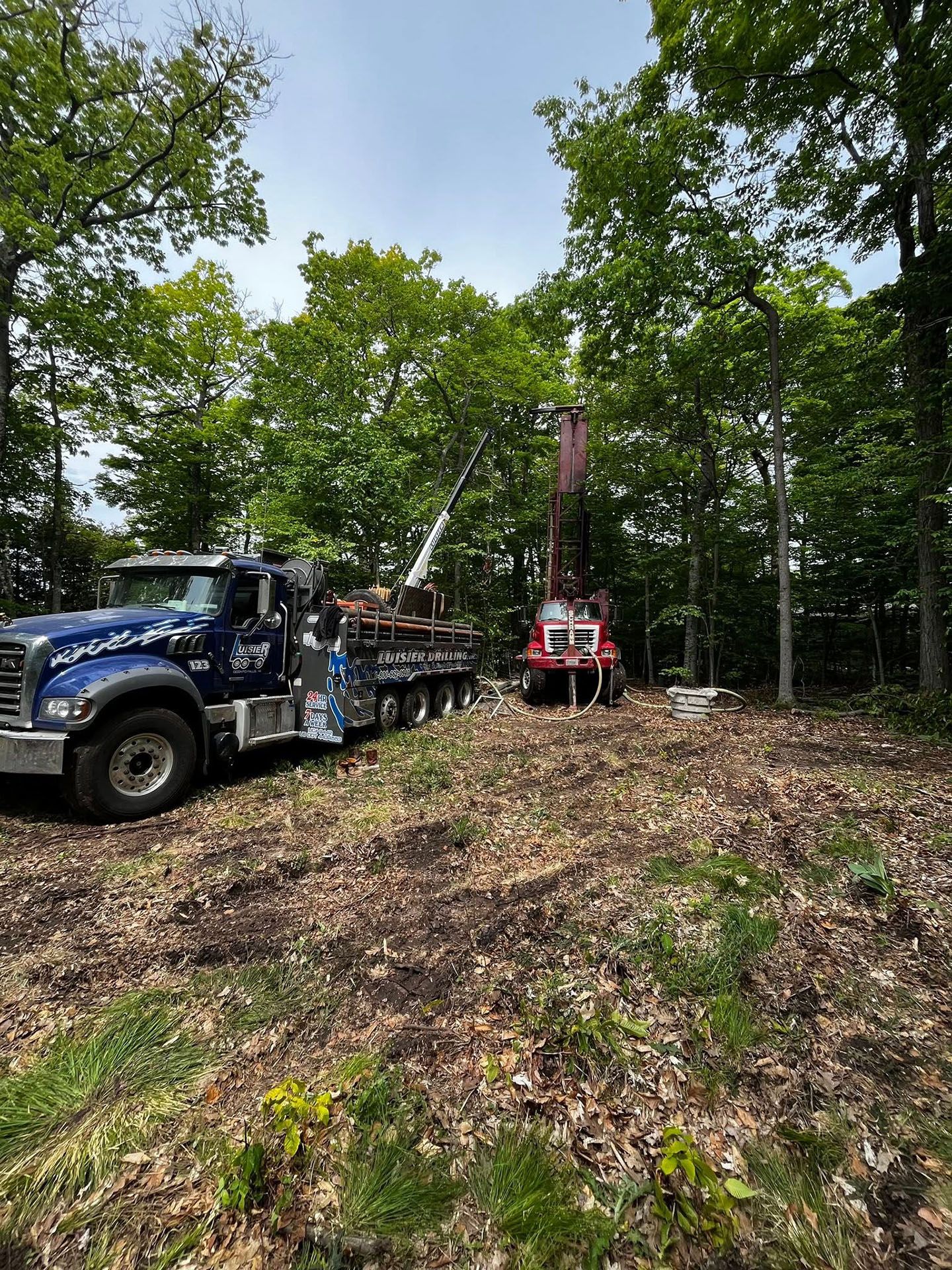 Luisier Drilling Inc