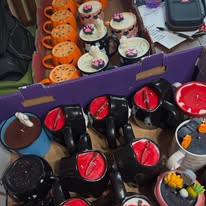 Images Cat's Candles