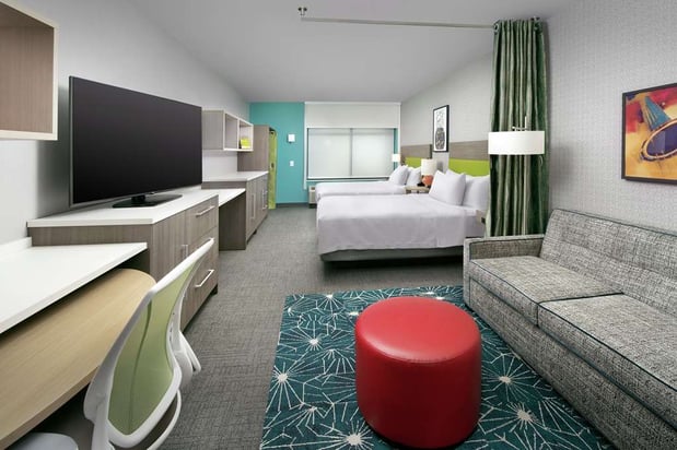 Images Home2 Suites by Hilton Nashville Downtown Convention Center