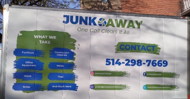 Images JUNK AWAY Montréal