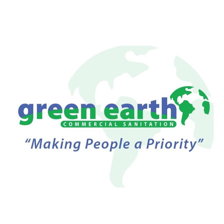 Green Earth Commercial Sanitation Logo