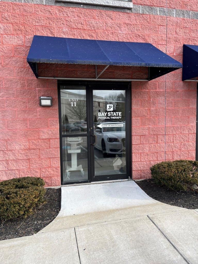 Bay State PT Chelmsford, MA Jean St. front door.