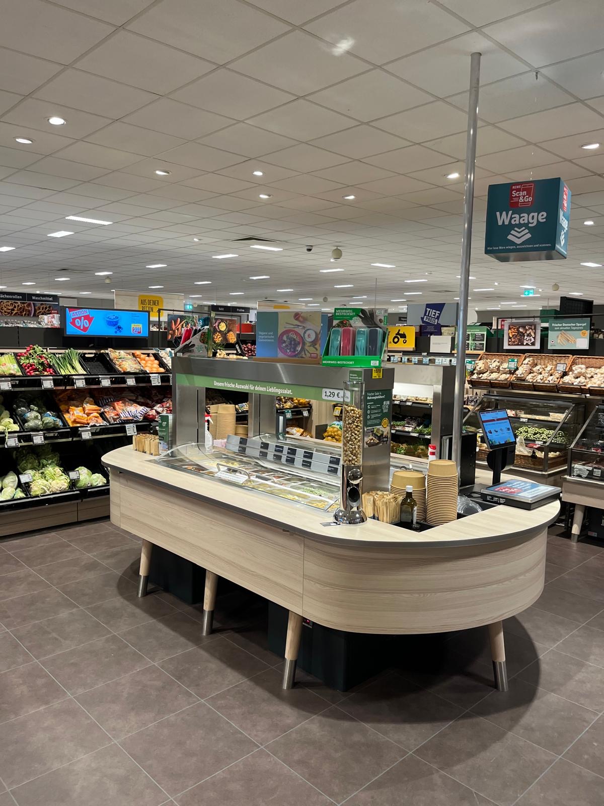 REWE, Schülper Chaussee 1 in Wesselburen