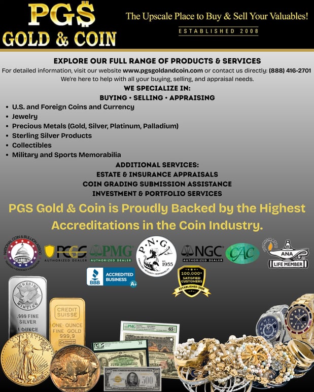 Images PGS Gold & Coin