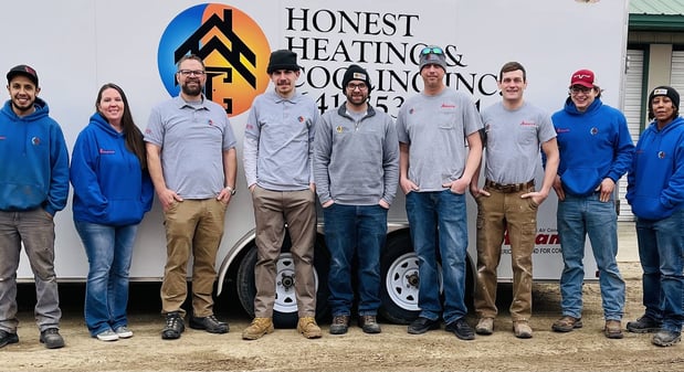 Images Honest Heating and Cooling, Inc