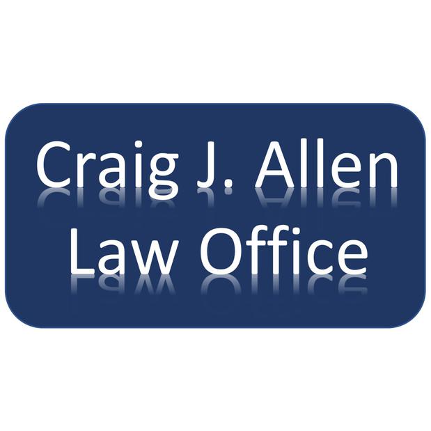 Craig J. Allen Law Office Logo