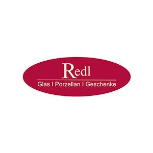 Redl Glas - Porzellan Logo