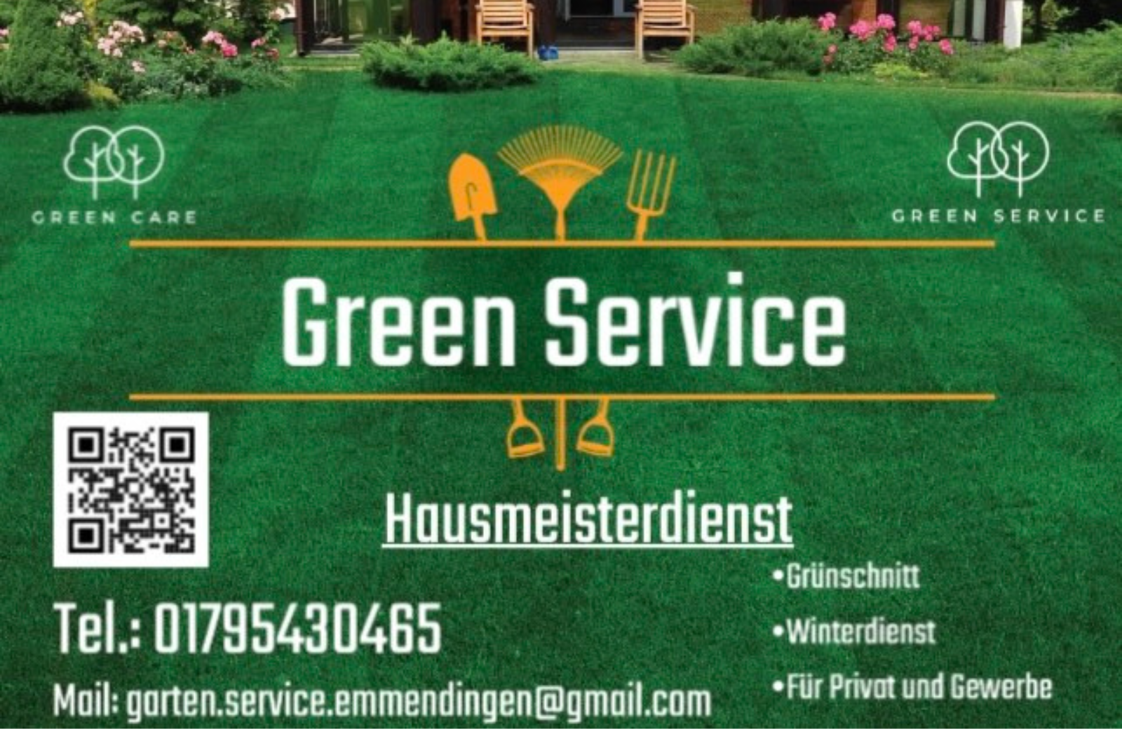 Bilder Green Service Hausmeisterdienst
