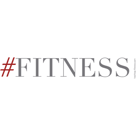 Logo Hashtag Fitness