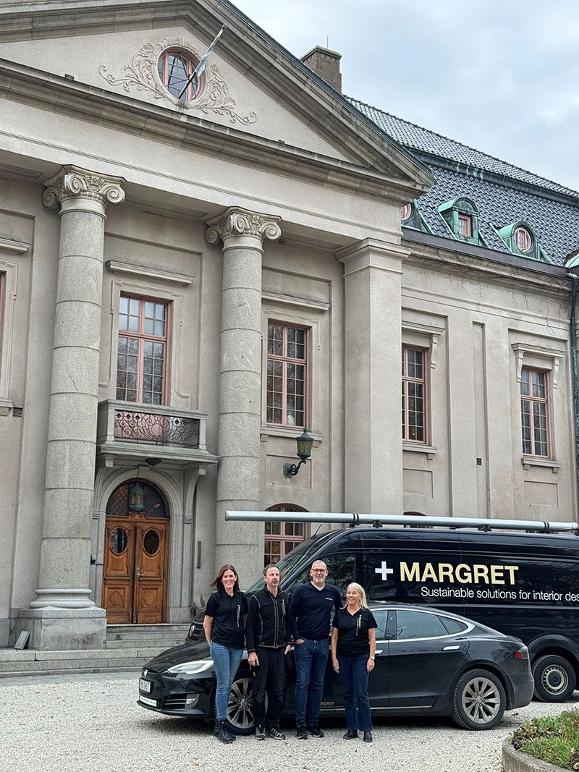 Images Margret Gardinkonfektion AB
