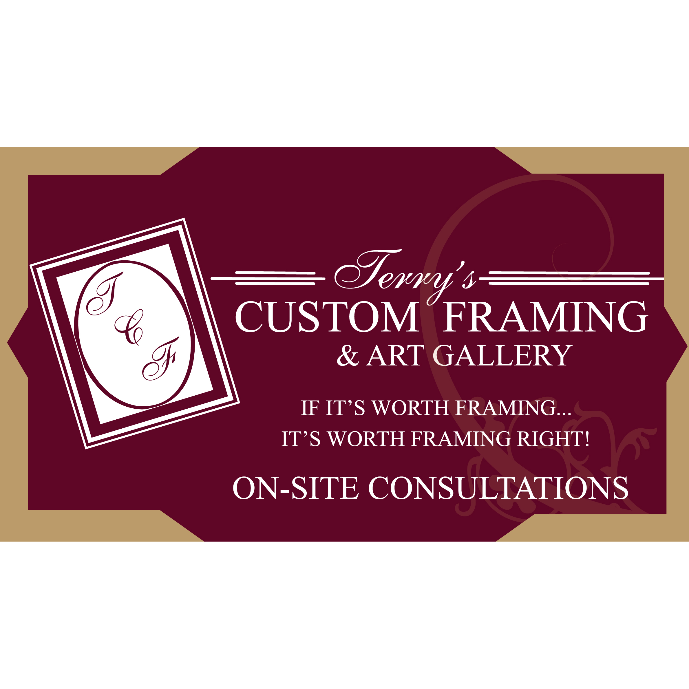 Terry's Custom Framing and Art Gallery - Conway, SC 29526 - (843)248-3541 | ShowMeLocal.com