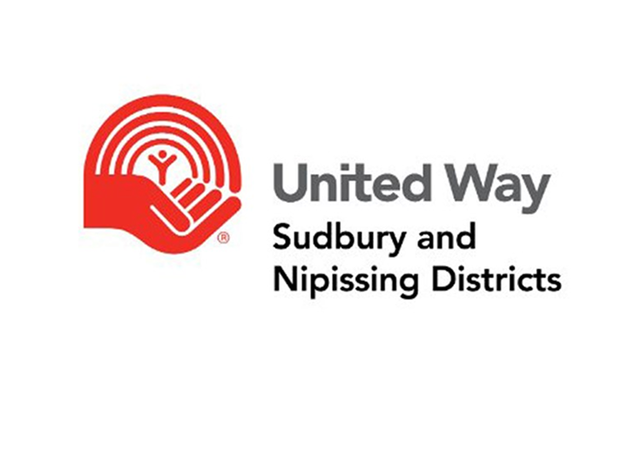 United Way of Sudbury and Nipissing Districts logo.