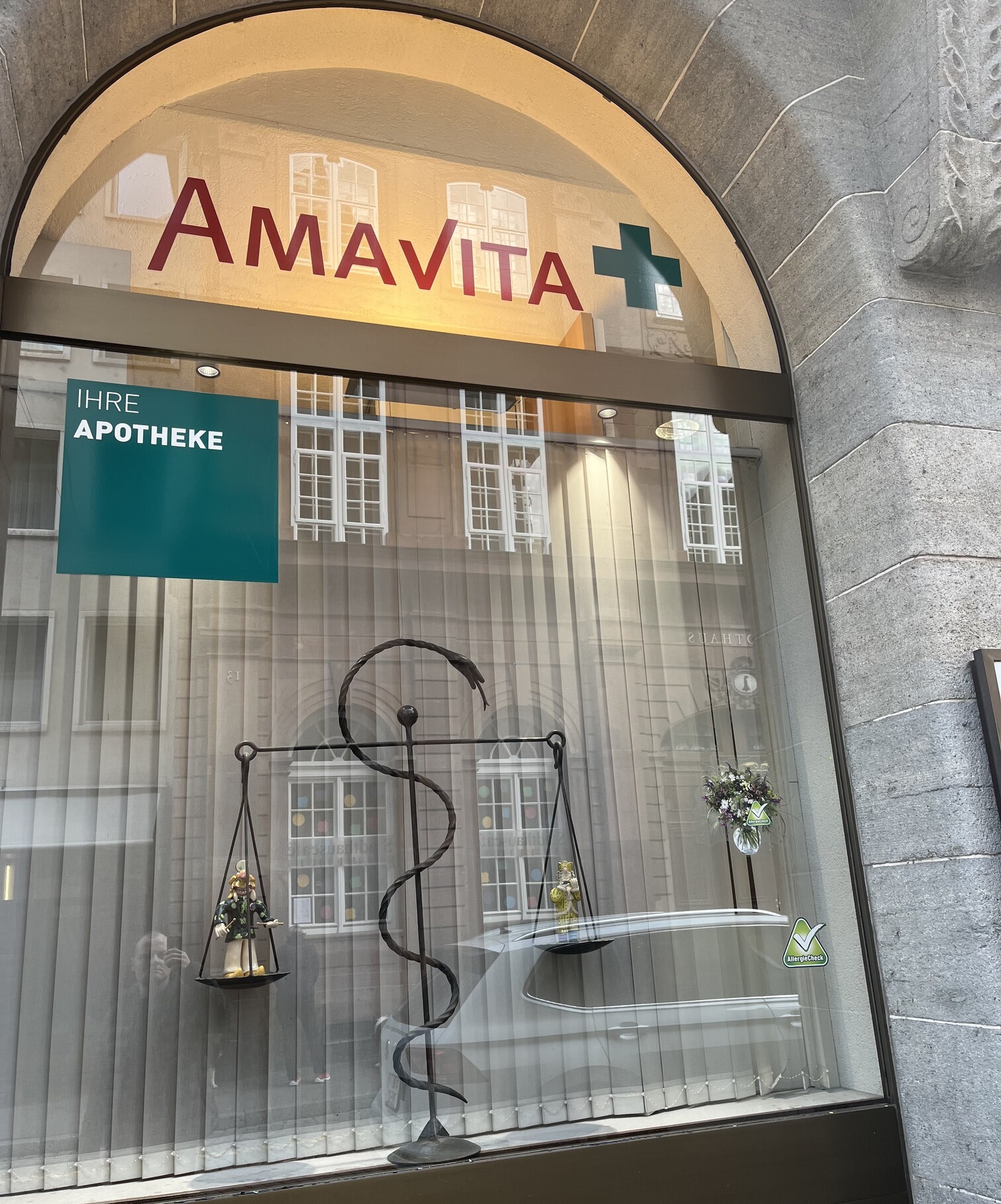 amavita-apotheke-stadthaus Amavita Apotheke Stadthaus Basel 058 878 14 00