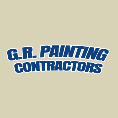 G.R. Painting Contractor Logo