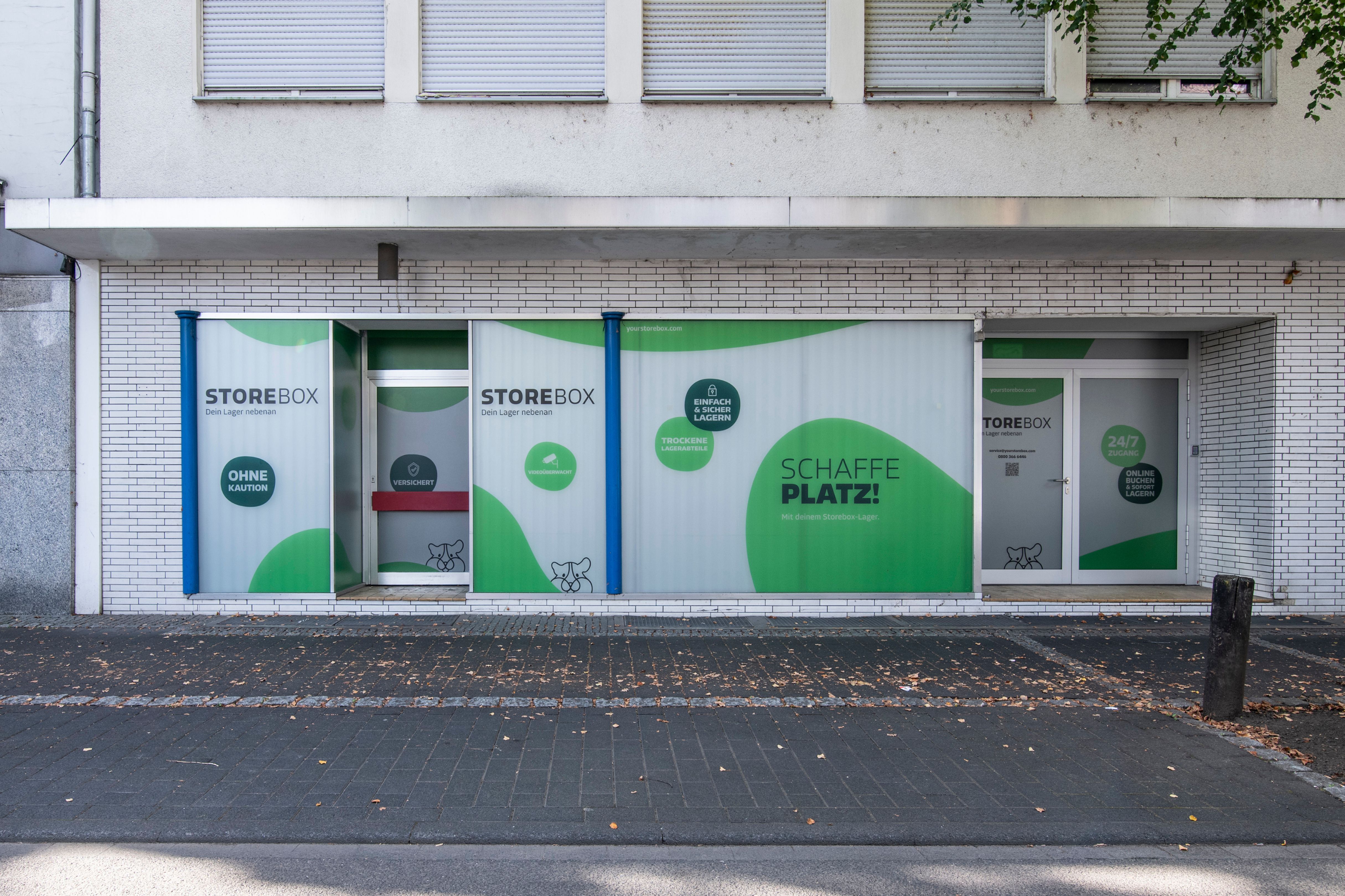 Storebox - Dein Lager nebenan, Frankfurter Straße 62 in Hennef (Sieg)