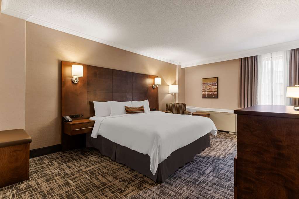 King Best Western Ville-Marie Montreal Hotel & Suites Montreal (514)288-4141