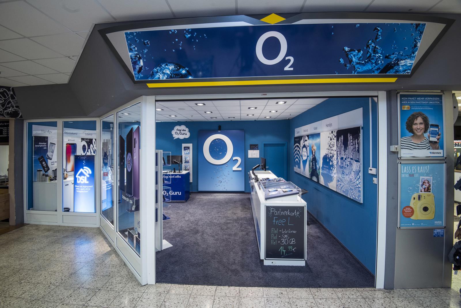 o2 Shop, Mittlere Uferstr. 5 in Schorndorf