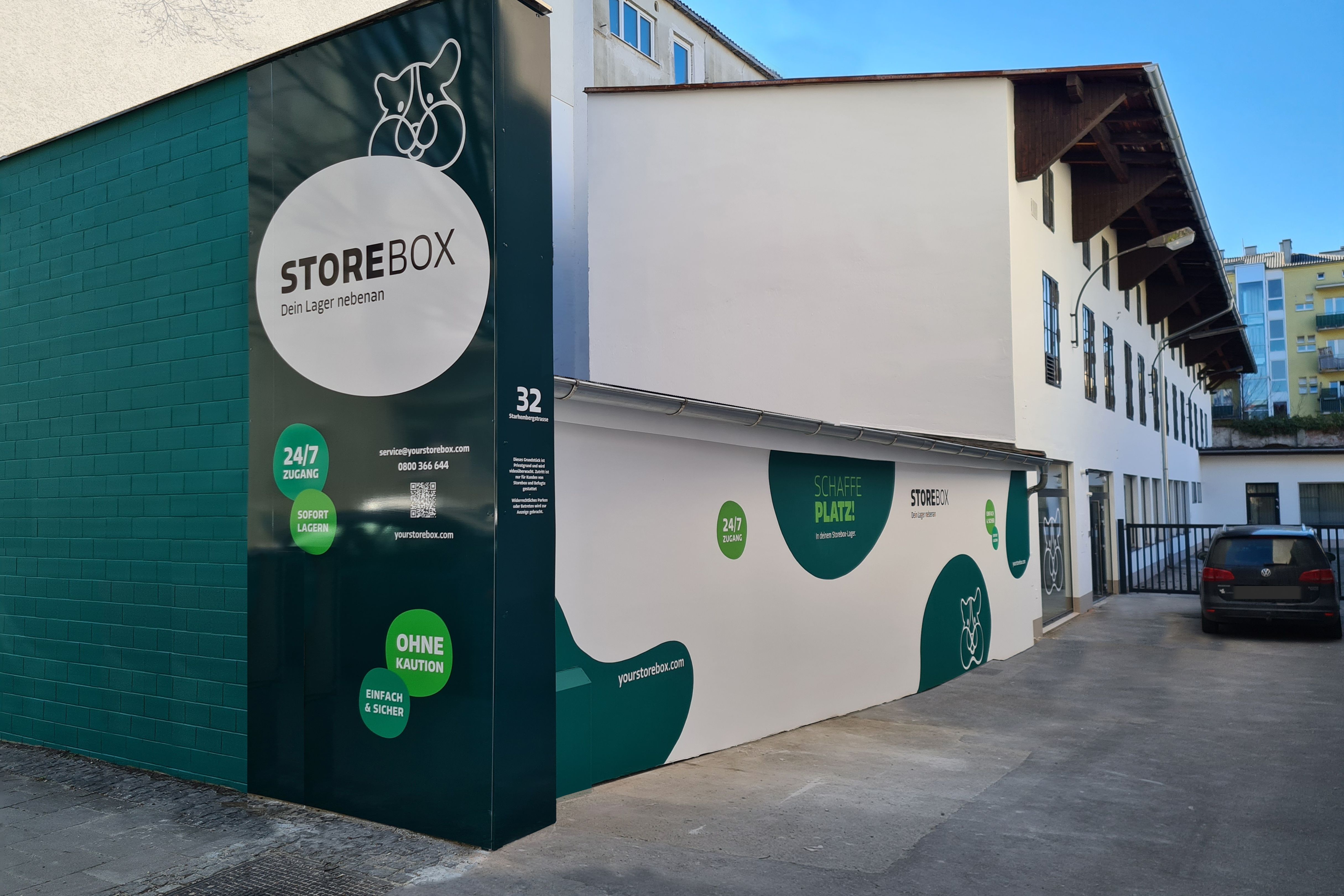 Storebox - Dein Lager nebenan, Starhembergstraße 32 in Linz