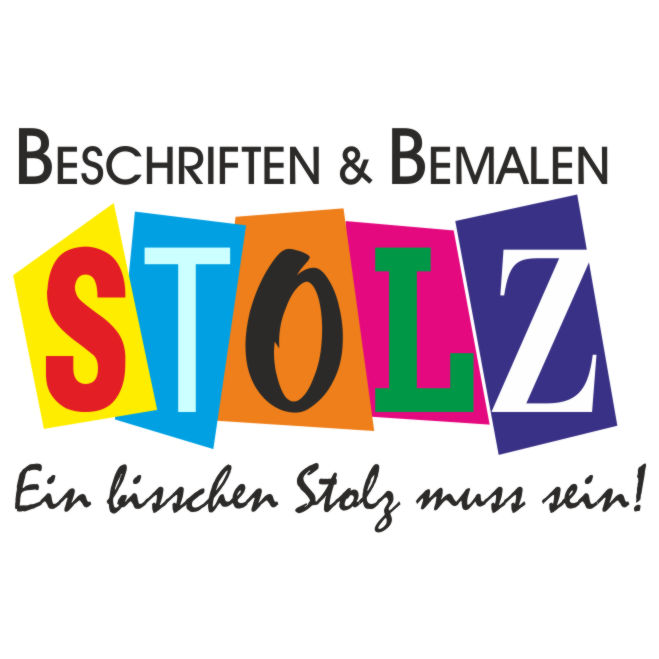 Logo BESCHRIFTEN & BEMALEN STOLZ