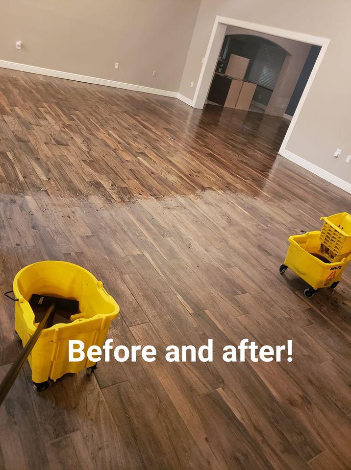 Blessed Hands Cleaning Services Logo