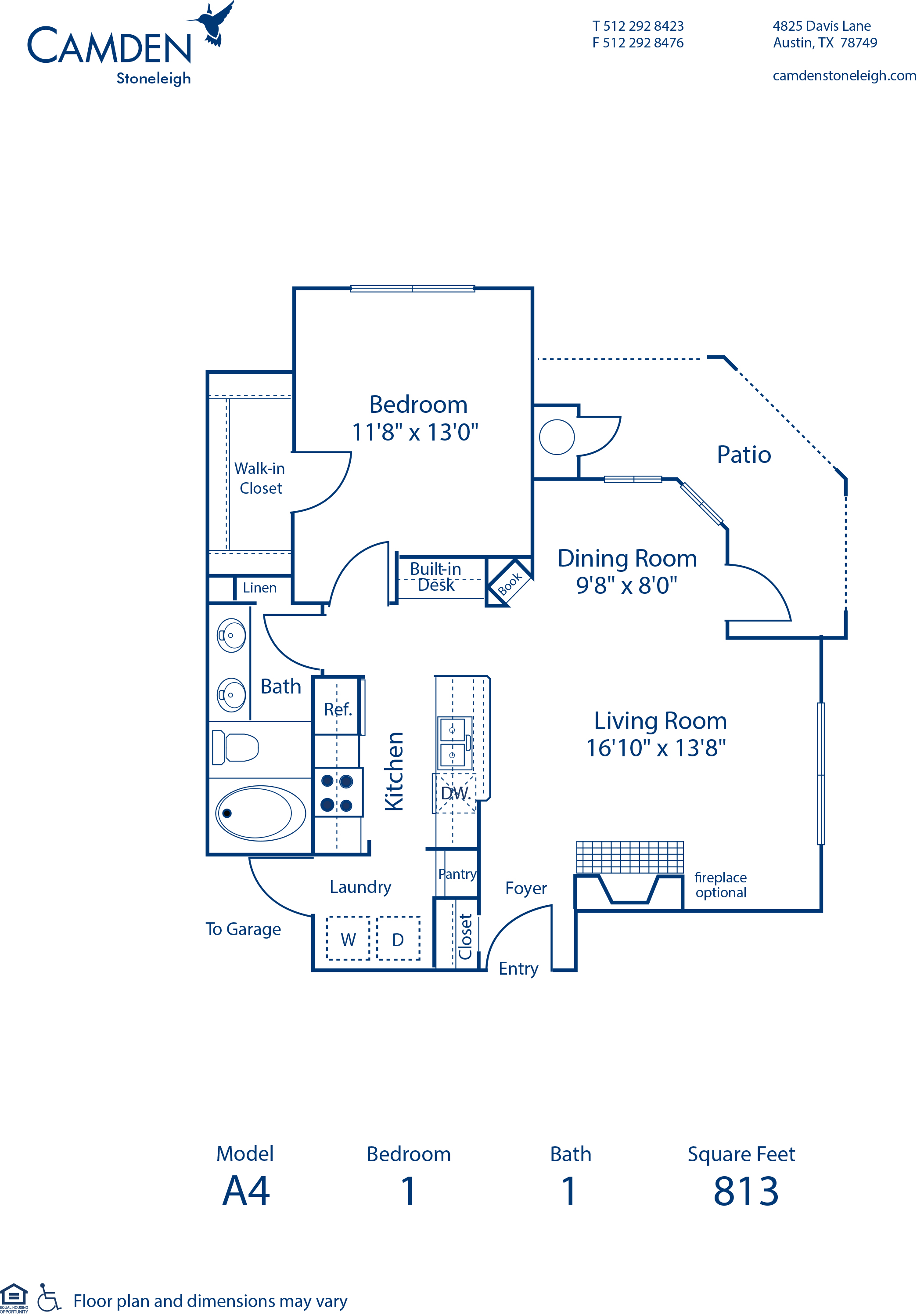 Camden Stoneleigh Apartments Photo