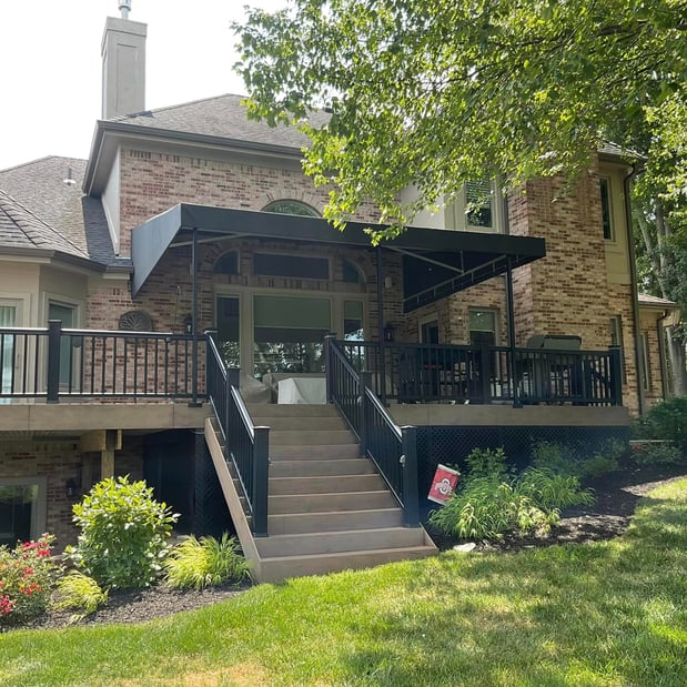 Images Awnings by Kinser