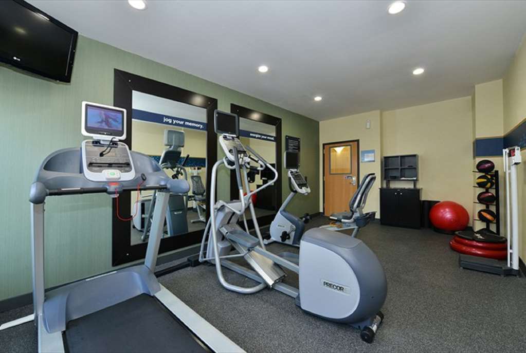 Health club fitness center gym