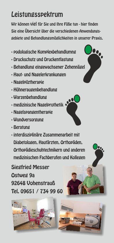 Bild 5 Fachpraxis für Podologie Siegfried Messer in Vohenstrauß