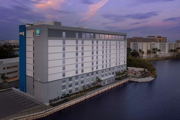 Images Home2 Suites by Hilton Miami Airport South Blue Lagoon