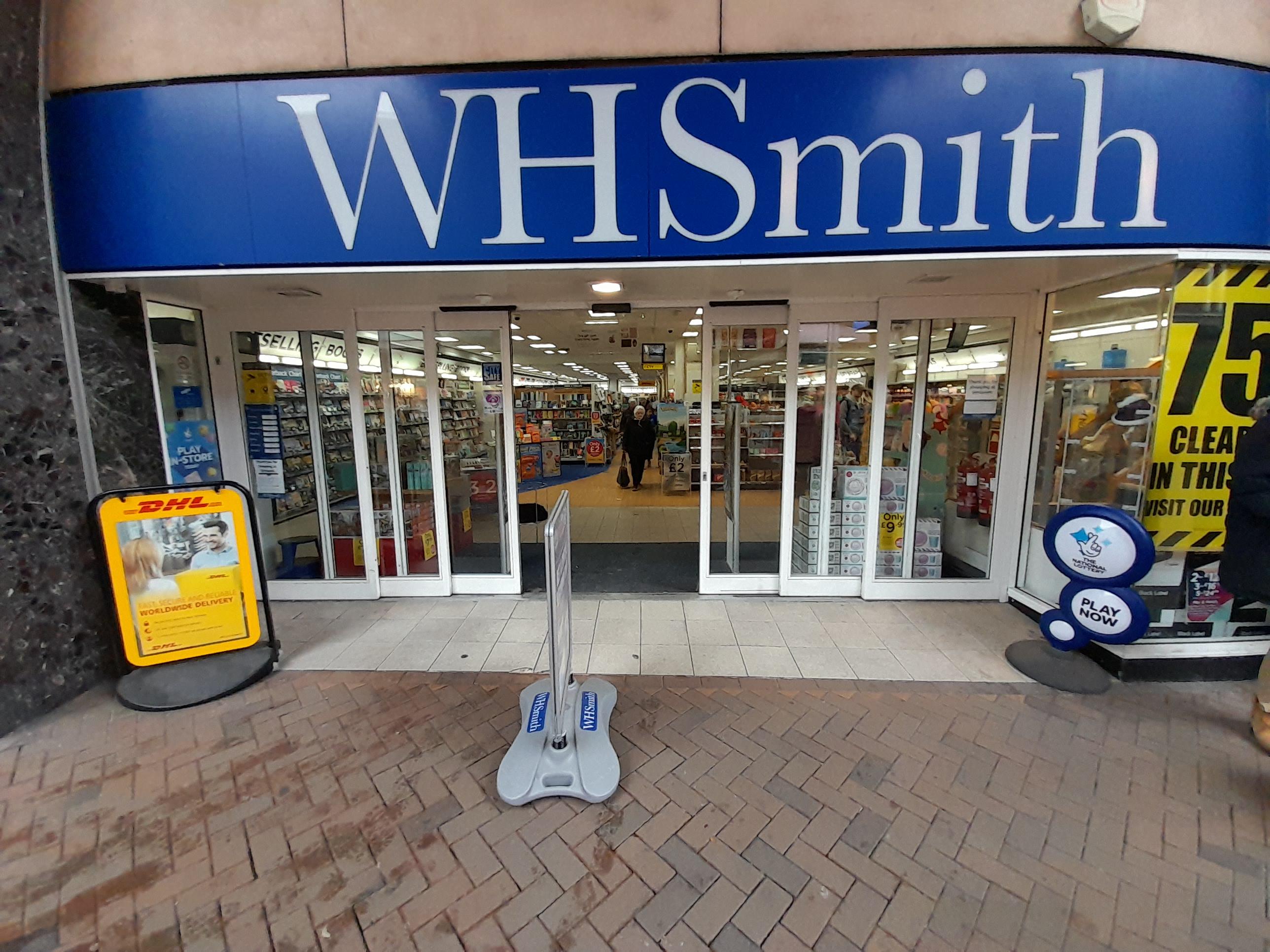 Images DHL Express Service Point (WHSmith Gloucester)